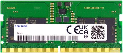 Оперативная память Samsung 8ГБ DDR5 SODIMM 4800 МГц M425R1GB4BB0-CWMOD - фото