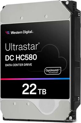 Жесткий диск WD Ultrastar DC HC580 22TB WUH722422ALE604 - фото3