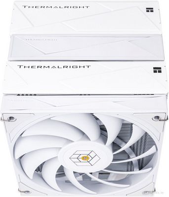 Кулер для процессора Thermalright Royal Knight 120 (белый) - фото5