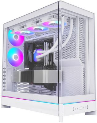 Корпус Montech HS02 Pro (белый) - фото2