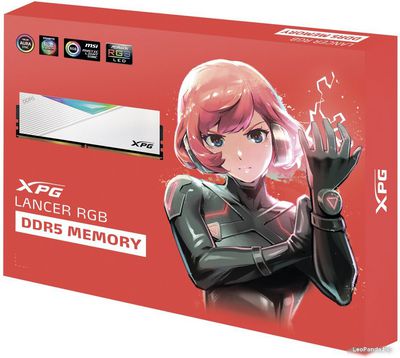 Оперативная память ADATA XPG Lancer RGB 2x48ГБ DDR5 6000МГц AX5U6000C3048G-DCLARWH - фото5