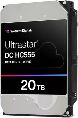 Жесткий диск WD Ultrastar DC HC555 20TB WUH722020CLE604 - фото2