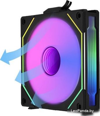 Вентилятор для корпуса Lian Li Uni Fan SL 140 Reverse G99.14RSLIN1B.00 - фото5
