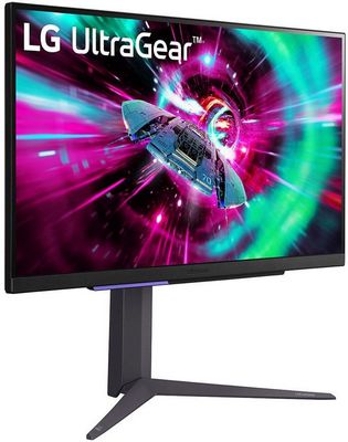 Игровой монитор LG UltraGear 27GR93U-B - фото4