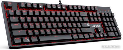 Клавиатура Defender Quest GK-596 - фото3