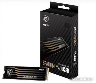 SSD MSI Spatium M480 Pro 1TB S78-440L1G0-P83 - фото3