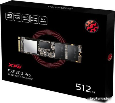 SSD A-Data XPG SX8200 Pro 512GB ASX8200PNP-512GT-C - фото5