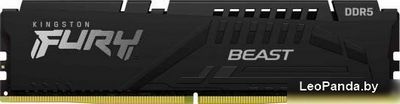 Оперативная память Kingston FURY Beast 16ГБ DDR5 6000 МГц KF560C36BBE2-16 - фото