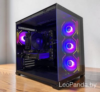 Компьютер игровой 57090 AMD Ryzen 7 8700F 16ГБ  SSD 256GB SSD 2TB RTX 5060  600W - фото