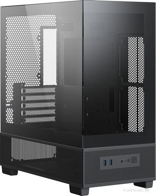 Корпус XASTRA Q500M 6ARGB-C10-UC (черный) - фото3