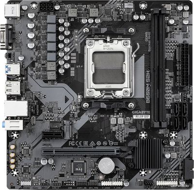 Материнская плата Gigabyte B650M S2H (rev. 1.3) - фото