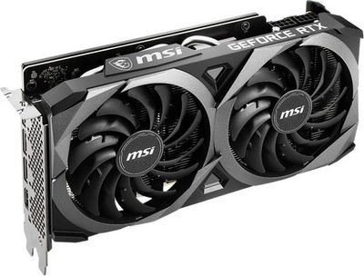 Видеокарта MSI GeForce RTX 3060 Ti Ventus 2X 8GD6X - фото3