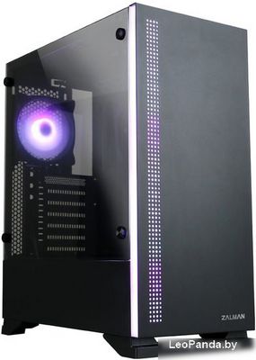 Корпус Zalman S5 (черный) - фото