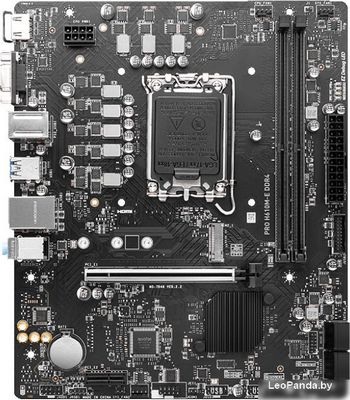 Материнская плата MSI PRO H610M-E DDR4 - фото