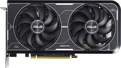 Видеокарта ASUS Dual GeForce RTX 3060 Ti OC Edition 8GB GDDR6X DUAL-RTX3060TI-O8GD6X - фото