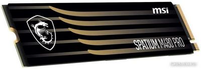 SSD MSI Spatium M480 Pro 2TB S78-440Q600-P83 - фото2
