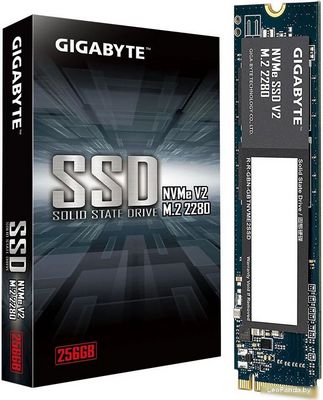 SSD Gigabyte NVMe SSD V2 256GB G3NVMEV2256G - фото4