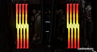 Оперативная память G.Skill Trident Z RGB 8x8GB DDR4 PC4-32000 F4-4000C18D-64GTZR - фото9