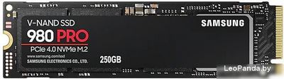 SSD Samsung 980 Pro 250GB MZ-V8P250BW - фото