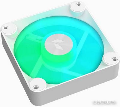 Вентилятор для корпуса AeroCool APNX FP1-120 PWM ARGB (белый) - фото5