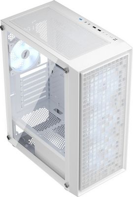 Корпус 1stPlayer GO6 GO6-WH-4FS7-W (белый) - фото3