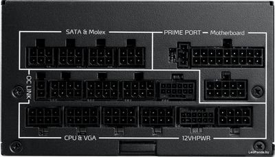Блок питания ADATA XPG Fusion 1600W FUSION1600T-BKCEU - фото4