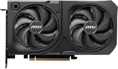 Видеокарта MSI GeForce RTX 5060 Ti 8G Shadow 2X OC Plus - фото