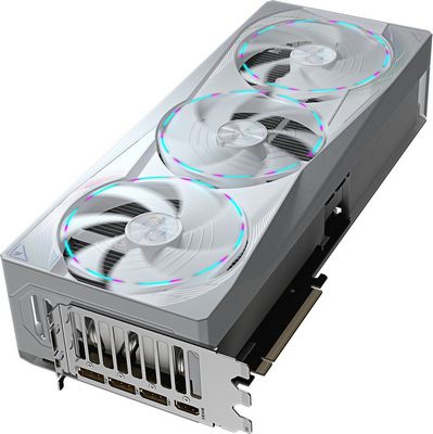 Видеокарта Gigabyte Aorus GeForce RTX 5080 Master Ice 16G GV-N5080AORUSM ICE-16GD - фото2