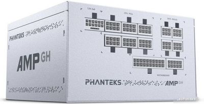 Блок питания Phanteks AMP GH 1200W PH-P1200GR_WT01 - фото2