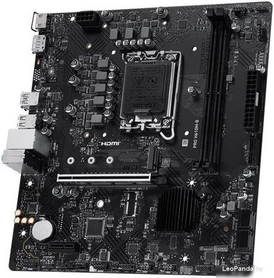 Материнская плата MSI PRO H610M-B - фото2