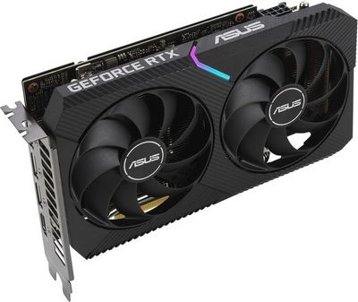 Видеокарта ASUS Dual GeForce RTX 3060 OC Edition 12GB GDDR6 DUAL-RTX3060-O12G - фото3