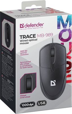 Мышь Defender Trace MB-989 - фото3