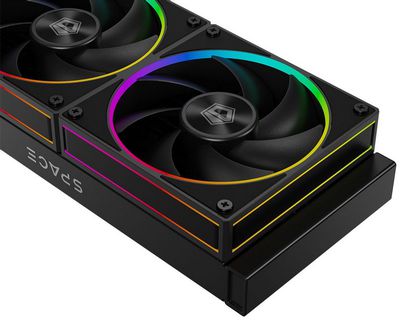 Система жидкостного охлаждения для процессора ID-Cooling SL240 - фото3