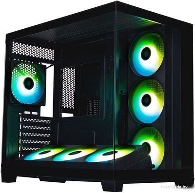 Корпус XASTRA QW500 7ARGB-FC-C6-UC (черный) - фото