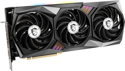 Видеокарта MSI GeForce RTX 3060 Ti Gaming Z Trio 8G LHR - фото2