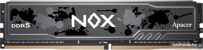 Оперативная память Apacer NOX 16ГБ DDR5 5200 МГц AH5U16G52C522MBAA-1 - фото