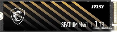 SSD MSI Spatium M461 1TB S78-440L1D0-P83 - фото