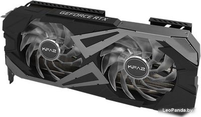 Видеокарта KFA2 GeForce RTX 3060 EX 1-Click OC 12GB GDDR6 36NOL7MD2NEK - фото3