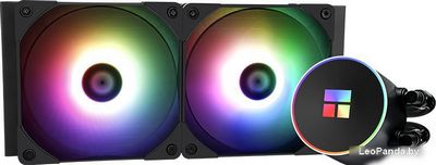 Система жидкостного охлаждения для процессора Thermalright Frozen Magic 240 ARGB (черный) - фото