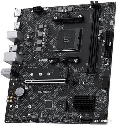 Материнская плата MSI Pro B550M-B - фото2