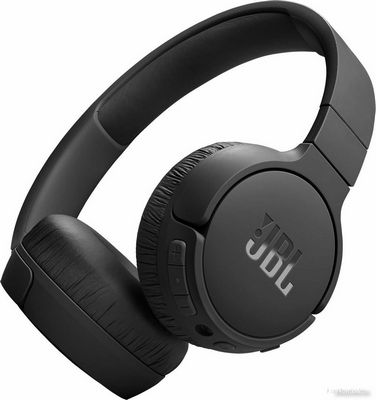Наушники JBL Tune 670NC (черный, китайская версия) - фото