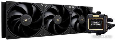 Жидкостное охлаждение для процессора Thermalright Frozen Warframe 360 (черный) - фото3