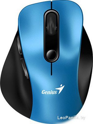 Мышь Genius Ergo 9000S (синий) - фото
