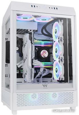 Корпус Thermaltake The Tower 500 Snow CA-1X1-00M6WN-00 - фото