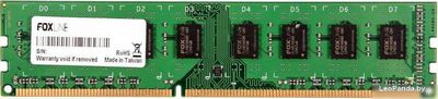 Оперативная память Foxline 8GB DDR4 PC4-25600 FL3200D4U22-8G - фото