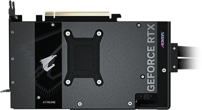 Видеокарта Gigabyte Aorus GeForce RTX 5080 Xtreme Waterforce 16G GV-N5080AORUSX W-16GD - фото5