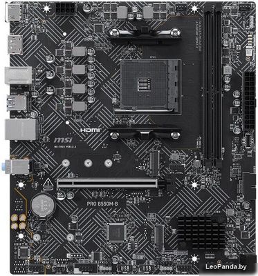 Материнская плата MSI Pro B550M-B - фото