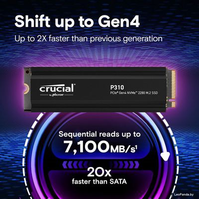 SSD Crucial P310 1TB CT1000P310SSD5 - фото2