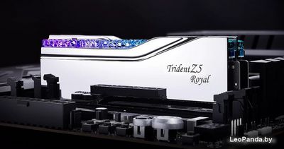 Оперативная память G.Skill Trident Z5 Royal 2x32ГБ DDR5 6400МГц F5-6400J3239G32GX2-TR5S - фото5