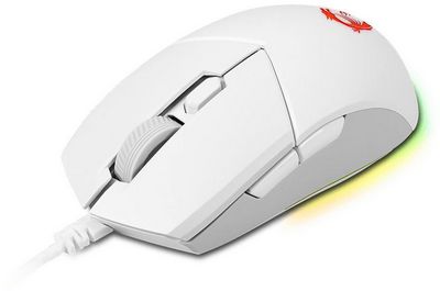 Игровая мышь MSI Clutch GM11 White - фото3
